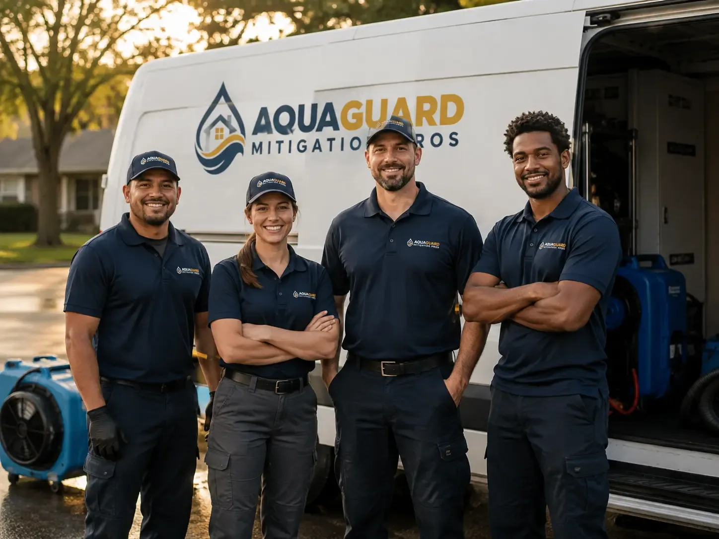 Water Damage Mitigation company in Victoria, IL